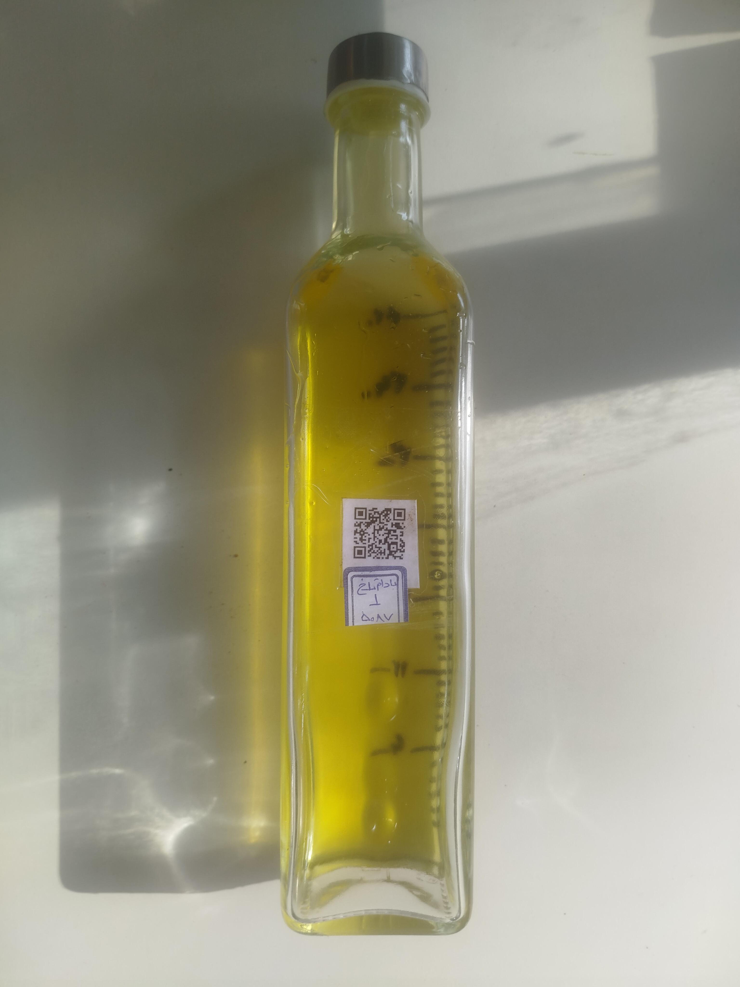 روغن بادام تلخ 1 دستی یاک