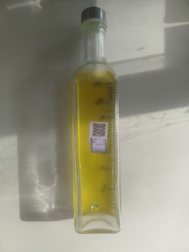 روغن بادام تلخ ویژه یاک
